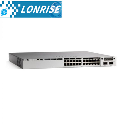 Cisco C9300 24T E 64 Ethernet Switch de red Gbit Switches de red con módulo de potencia de 180w DC