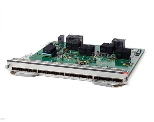 C9400-LC-24XS Cisco Catalyst de la serie 9400 Tarjeta de línea de conmutación de puertos 24 Gigabit Ethernet (SFP+)