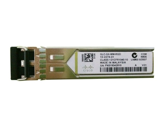 Modulo SFP compatible GLC-SX-MM-RGD 1GbE Transceptor óptico multimodo de fibra MMF - 1GE Gigabit Ethernet S