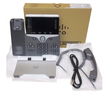 CP-8851-K9 Cisco 8800 teléfono IP BYOD pantalla ancha VGA Bluetooth Comunicación de voz de alta calidad