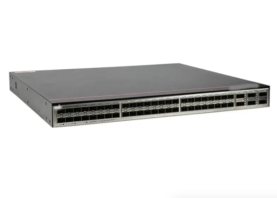 CE6820-48S6CQ-F 48*10G SFP+ 6*100G QSFP28 2*Módulos de alimentación de CA 4*Módulos de ventilador
