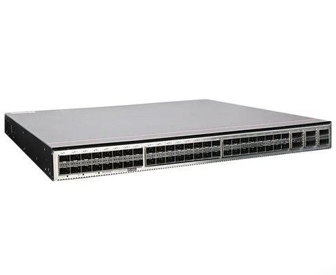 CE6857E-48S6CQ-B 48*10G SFP+ 6*100G QSFP28 2*Módulos de alimentación de CA 4*Módulos de ventilador Entrada de aire lateral del puerto