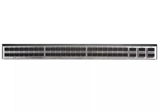 CE6857E-48S6CQ-F 48*10G SFP+ 6*100G QSFP28 2*AC módulos de alimentación 4*Fan módulos de salida lateral del puerto