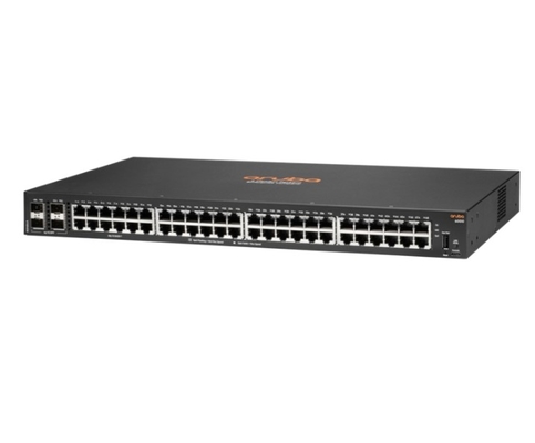 R8N86A HPE R8N86A Aruba 6000 48g 4sfp Conmutador - Conmutador - 48 puertos - Gestionado - Montable en rack