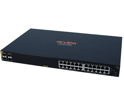 R8N87A HPE R8N87-61001 Aruba 6000 24g Clase4 Poe 4sfp 370w Conmutador - Conmutador - 24 puertos - Gestionado - Montable en rack