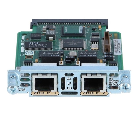 VWIC2-2MFT-G703 Router Multiflex Voz / tarjeta de interfaz WAN 2-puerto 2a generación