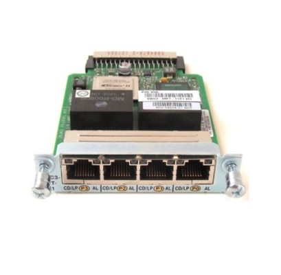 VWIC3-4MFT-T1/E1 4-puerto T1/E1 MultiFlex voz troncal / tarjeta de interfaz WAN