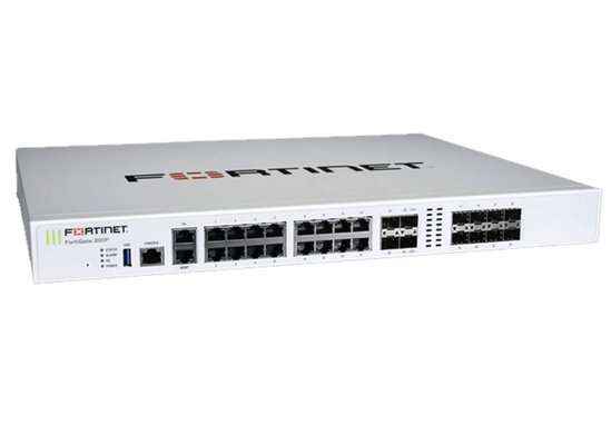 FG-200F Fortinet FortiGate NGFW Serie de rango medio Fortinet FortiGate 200F - FG-200F - Sólo para aparatos