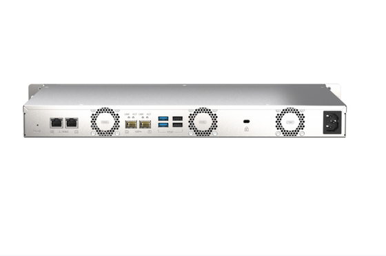 Qnap TS 464U RP 8GB rack de servidor NAS mejor rackmount servidor plex NAS Enclosure