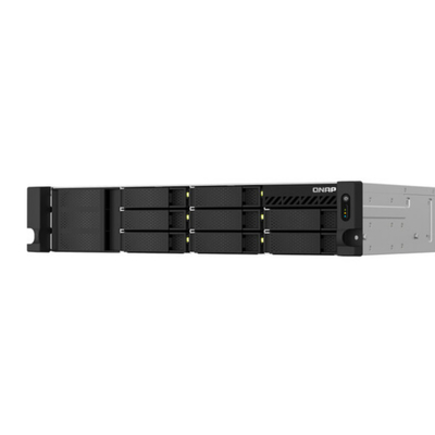 QNAP TS 864eU RP 8GB mejor rack NAS con el armario de datos 8-Bay NAS Enclosure