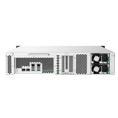 QNAP TS 832PXU RP 4GB mejor montaje de rack nas 2024 8-Bay NAS Enclosure