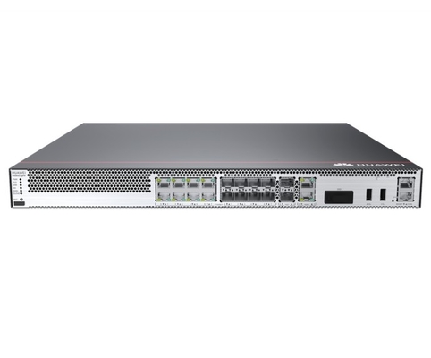 USG6555E-AC USG6525E-AC - Huawei HiSecEngine USG6555E AC Host ((2*GE WAN+8*GE Combo+2*10GE SFP+ 1 potencia de CA)