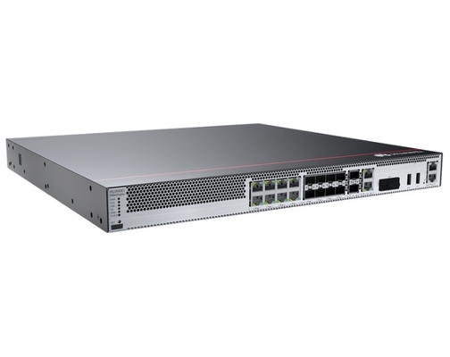 USG6585E-AC USG6525E-AC - Huawei HiSecEngine USG6585E AC Host ((2*GE WAN+8*GE Combo+2*10GE SFP+ 1 potencia de CA)