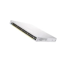 C9300-48P-E 0W Consumo de energía Interruptor POE 10/100/1000 Mbps Tasa de datos para conectividad sin fisuras