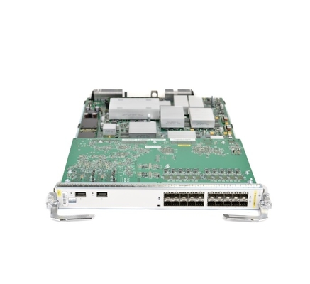 A9K-2T20GE-E Cisco ASR 9000 Tarjeta de línea A9K-2T20GE-E 2-puerto 10GE 20-puerto GE Extendido LC Req. XFP y SFP