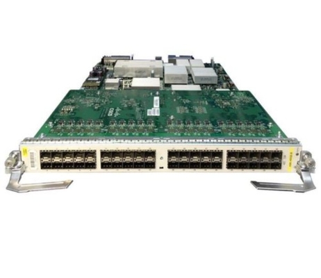 A9K-40GE-E Cisco ASR 9000 tarjeta de línea A9K-40GE-E 40 puertos GE tarjeta de línea extendida requiere SFP