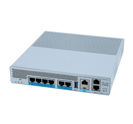 C9800-L-C-K9 Cisco Catalyst 9800-L (Copper Uplink) Controlador inalámbrico con un adaptador de alimentación de CA