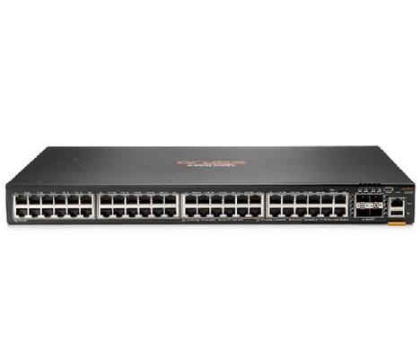 JL726A de la serie Aruba 6200F conmutador 48G 4SFP + puertos montable en bastidor