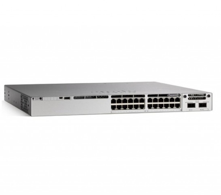 C9200L-24T-4X-E Cisco Catalyst 9200L 24 puertos de datos 4x10G Switch de conexión ascendente