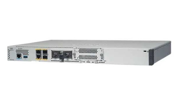 C8200-1N-4T Cisco Catalyst 8200 Series Edge Platforms y UCPE 1RU W/ 1 NIM Slot y 4 puertos WAN Ethernet de 1 Gigabit