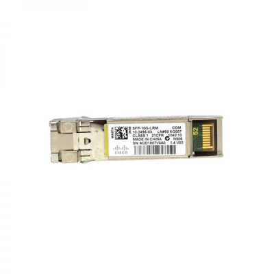 Módulo de transceptor óptico CISCO SFP 10G LRM 10GBASE-LRM Módulo SFP en stock