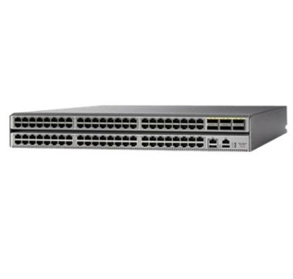 N9K-C93120TX Cisco Nexus 9000 Series Switch Nexus 9300 con 96p 100M/1/10G-T y 6p 40G QSFP es el Nexus 9300 con 96p 100M/1/10G-T y 6p 40G QSFP