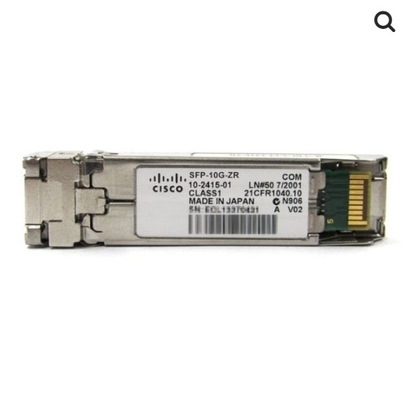 SFP-10G-ZR SFP-10G-ZR - Cisco 10GBASE-ZR SFP10G módulo para SMF Cisco 10GBASE-ZR SFP10G módulo para SMF