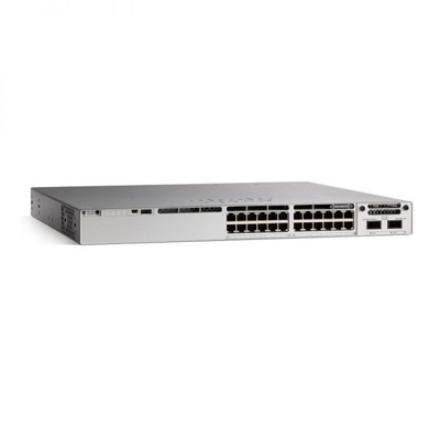 C9300 24T A Cisco Switch Catalyst 9300 24 Puerto Data Only Network Advantaje son las principales plataformas de conmutación de empresas apilables de Cisco construidas para la seguridad