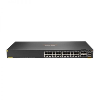JL725A Conmutador de la serie Aruba 6200F 6200F 24G Clase4 PoE 4SFP+ 370W
