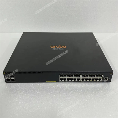 JL261A Interruptor Ethernet industrial 1000mbps Interruptor Poe metálico semi-duplex Función lacp Condición nueva