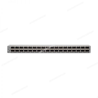 Cisco N9K-C9336C-FX2 Nexus 9300 Commutador de centro de datos 100G de 36 puertos para redes de alto rendimiento