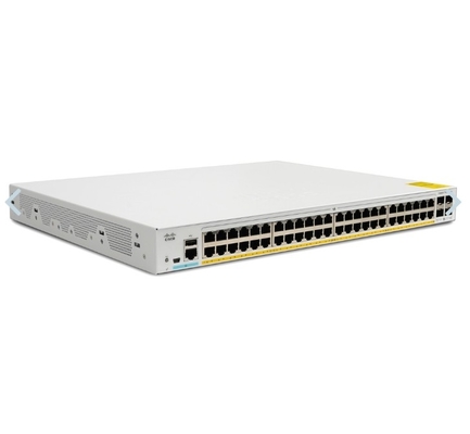 C1000-48T-4X-L Cisco Catalyst 1000 Switches 48x 10/100/1000 Puertos Ethernet 4x 10G Uplinks SFP