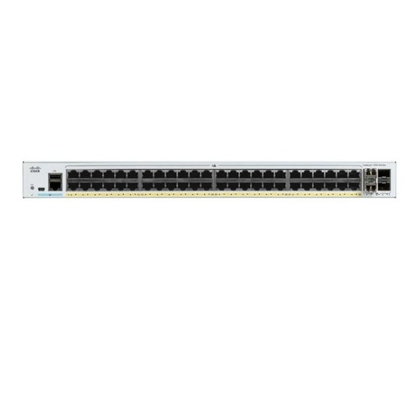 C1000-48P-4G-L Cisco Catalyst 1000 Switches 48x 10/100/1000 Puertos Ethernet 4x 1G SFP Uplinks