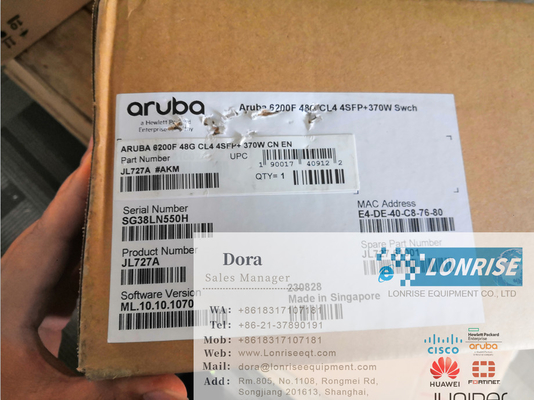 Jl727a Nuevo sellado ArubaEnterprise Ethernet administrado 10gbe 48 puertos Poe Switch Gigabit