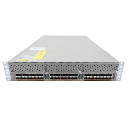 N5K-C5596UP-FA - Switch de la serie Cisco Nexus 5000 Nexus 5596UP 2RU Chasis con 2PS 4 ventiladores 48 puertos fijos 10GE