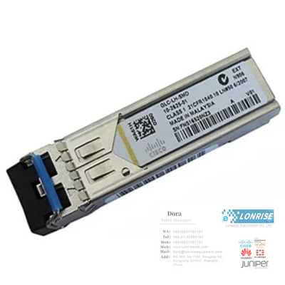 Nuevo módulo SFP de doble fibra LC FP DDM de GLC-LH-SM Aruba J4859D SFP 1.25G LX 10KM 1310nm
