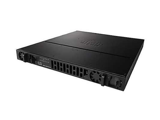 ISR4431-K9 admite 3 módulos de interfaz de red NIM Slots ofrece 500 Mbps a 1 Gbps de rendimiento agregado