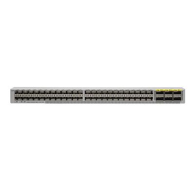 Conmutador Cisco N9K-C9372PX-E Nexus serie 9000 (48x10G SFP+ y 6x40G QSFP+) para redes Cisco ACI