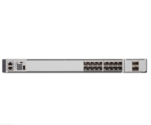 C9500-16X-2Q-A Cisco Switch Catalyst 9500 16 puertos 10G Switch 2 X 40GE Modulo de red NW Ess. Licencia