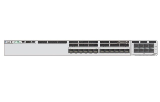 C9300X-12Y-E Catalizador 9300 12 puertos 25G/10G/1G SFP28 con conexiones modulares
