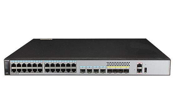S5320-28X-SI, conmutador Huawei S5320, 24xGE/4xGE SFP/4x10GE SFP+/sin fuente de alimentación