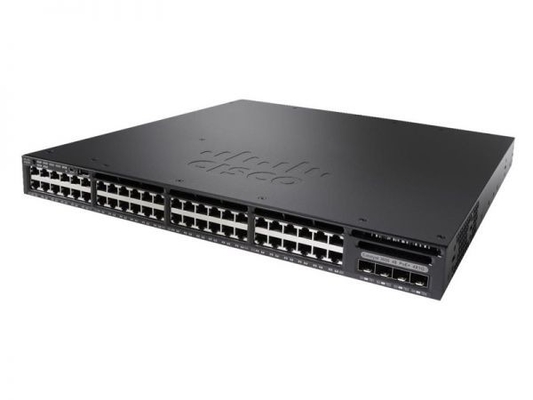 WS C3650 48PS S Catalyst 3650 48 10 100 1000 Ethernet Puertos PoE 4 1G Uplinks Layer 3 Intercambio de base IP IOS Administrado