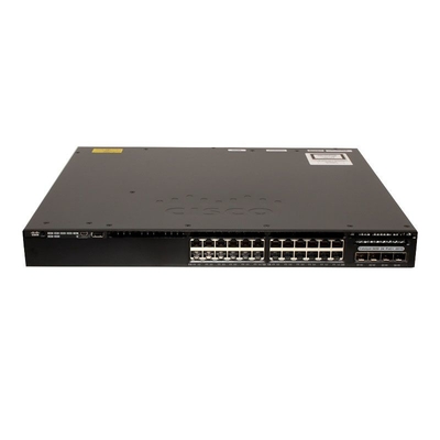 WS C365024PWS S Catalyst 3650 Switch Bundle S La próxima generación de nivel empresarial independiente con interruptor de opción apilable