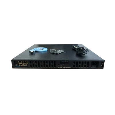ISR4331 SEC K9 100Mbps 300Mbps rendimiento del sistema 3 puertos WAN LAN 2 puertos SFP multi Core CPU