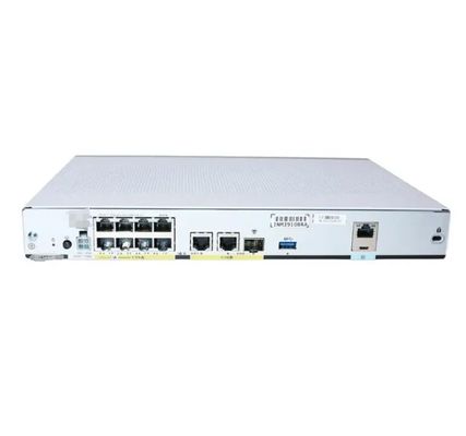 Enrutador Cisco C1111-8P ISR 1100 Enrutador Ethernet Gigabit de 8 puertos con doble GE WAN y PoE