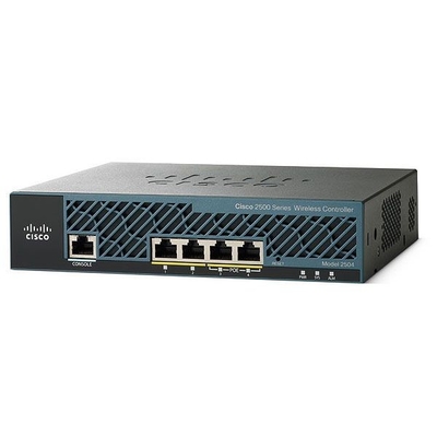 AIR-CT2504-25-K9 Controlador inalámbrico de la serie 2500 de Cisco Controlador inalámbrico de la serie 2500 para hasta 25 puntos de acceso de Cisco