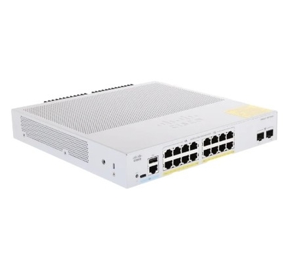 Cisco C1300-16FP-2G 16x 10/100/1000 Puertos Catalyst 1300 16 puertos GE Full PoE 2x1G SFP