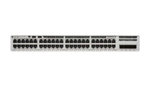 C9200-48T-E Cisco Switch Catalyst 920 Catalyst 9200 Esenciales de la red de conmutadores de datos de 48 puertos