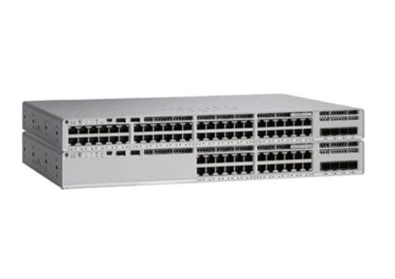 C9200L 48T 4G A Cisco Switch Catalyst 9200 Catalyst 9200L 48 puertos de datos 4x1G Uplink Switch ventaja de red