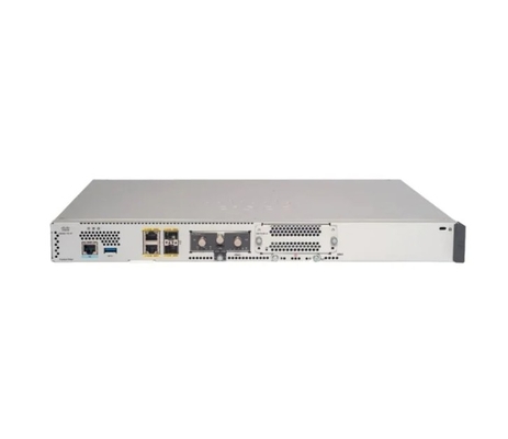 C8200L-1N-4T - Plataformas de borde de la serie Cisco Catalyst 8200 y uCPE C8200L 1RU con / 1 ranura NIM y puertos WAN Ethernet 4 x 1 Gigabit